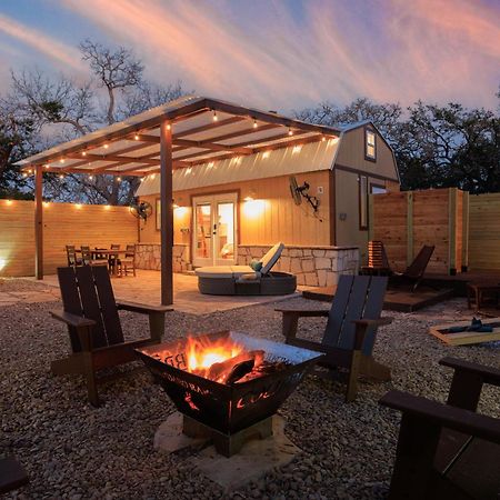 Romantic Luxury Retreat Hot Cold Pool & Sauna Wimberley Dış mekan fotoğraf