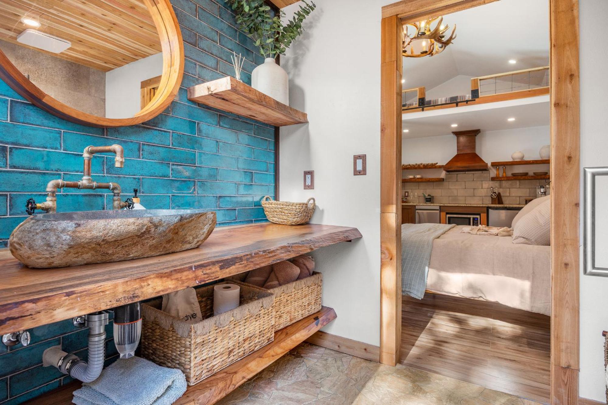 Romantic Luxury Retreat Hot Cold Pool & Sauna Wimberley Dış mekan fotoğraf