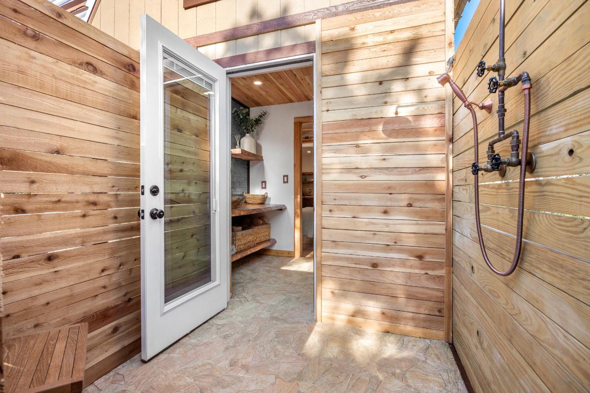Romantic Luxury Retreat Hot Cold Pool & Sauna Wimberley Dış mekan fotoğraf