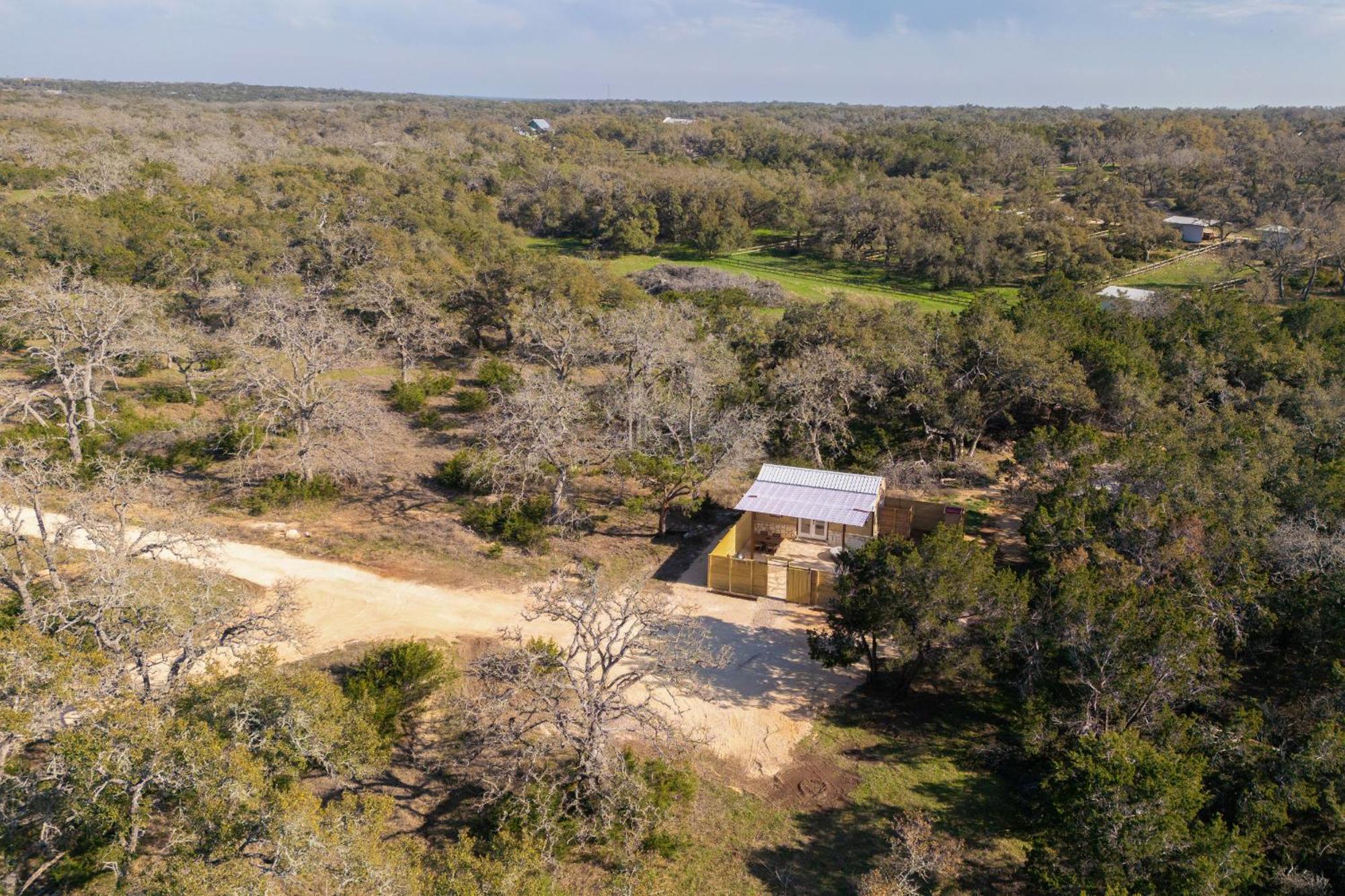 Romantic Luxury Retreat Hot Cold Pool & Sauna Wimberley Dış mekan fotoğraf